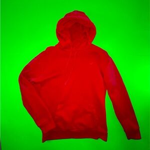 Red Hollister Hoodie